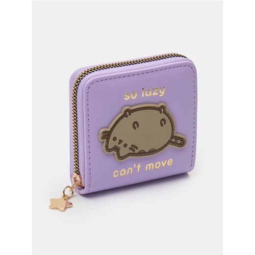Sinsay - Portfel Pusheen the Cat - fioletowy ze sklepu Sinsay w kategorii Portfele damskie - zdjęcie 185506611