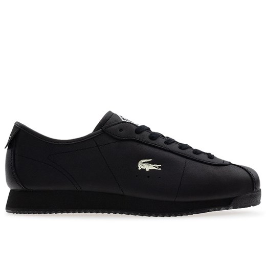 Buty męskie Lacoste Club-Low 125 5 SMA 749SMA0107-02H - czarne ze sklepu streetstyle24.pl w kategorii Buty sportowe męskie - zdjęcie 185506960