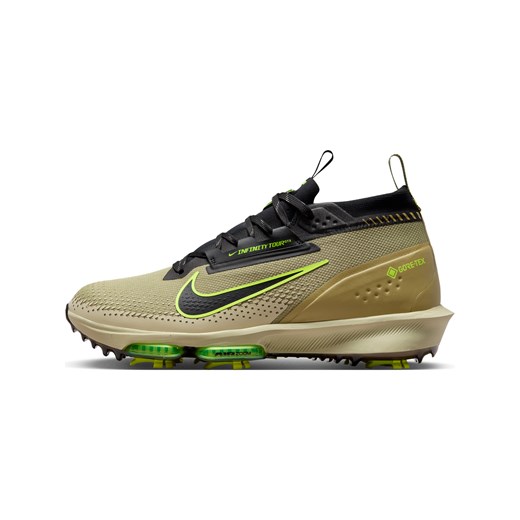 Męskie wodoszczelne buty do golfa Nike Infinity Tour 2 GORE-TEX - Brązowy ze sklepu Nike poland w kategorii Buty sportowe męskie - zdjęcie 185507013