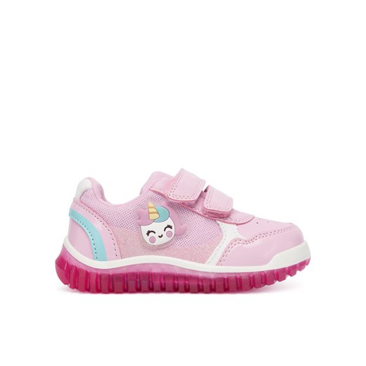 Sneakersy Geox B Lightyloo B5661A 002AS C8004 Różowy ze sklepu eobuwie.pl w kategorii Buty sportowe dziecięce - zdjęcie 185507072