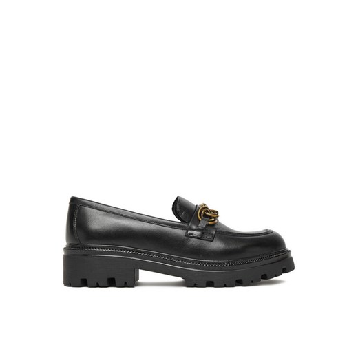 Loafersy Lasocki CEO-WI33-CSA538-SANDY-43 Czarny ze sklepu eobuwie.pl w kategorii Lordsy damskie - zdjęcie 185507081