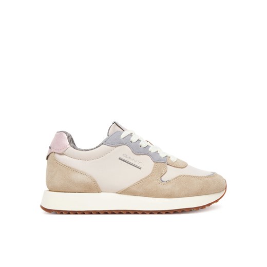 Sneakersy Gant 30533841 Szary ze sklepu eobuwie.pl w kategorii Buty sportowe damskie - zdjęcie 185507110