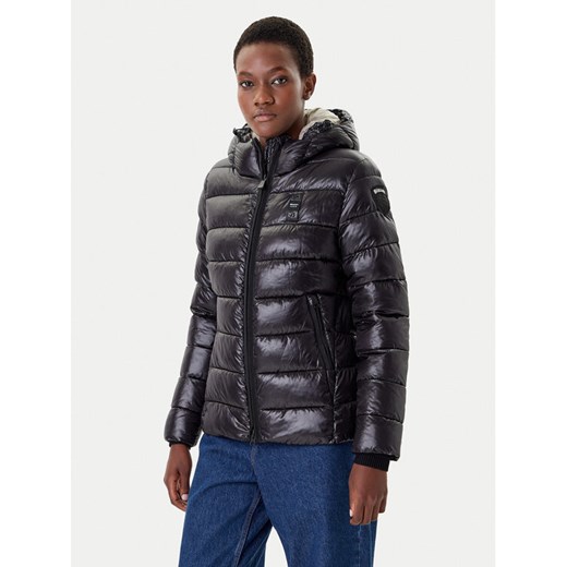Blauer Kurtka zimowa 25WBLDC02072 Czarny Regular Fit ze sklepu MODIVO w kategorii Kurtki damskie - zdjęcie 185507493