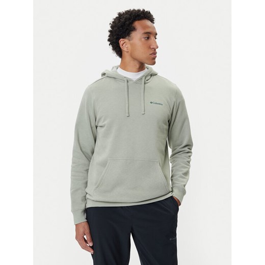 Columbia Bluza Trek™ 2018494 Zielony Regular Fit ze sklepu MODIVO w kategorii Bluzy męskie - zdjęcie 185507512