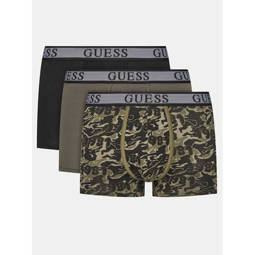 Guess Komplet 3 par bokserek U5GG05 K6YW1 Kolorowy ze sklepu MODIVO w kategorii Majtki męskie - zdjęcie 185507532