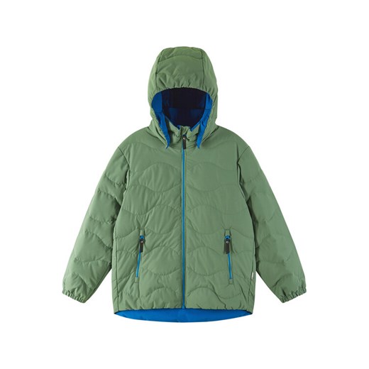 Reima Kurtka puchowa Fossila 5100058B Zielony Regular Fit ze sklepu MODIVO w kategorii Kurtki chłopięce - zdjęcie 185507534