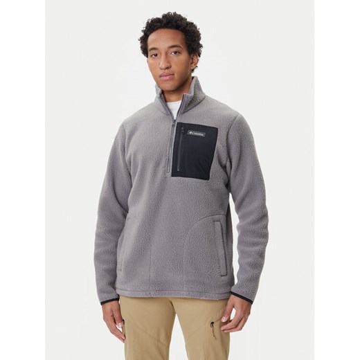 Columbia Polar Jasper Ridge™ 2142411 Szary Regular Fit ze sklepu MODIVO w kategorii Bluzy męskie - zdjęcie 185507552