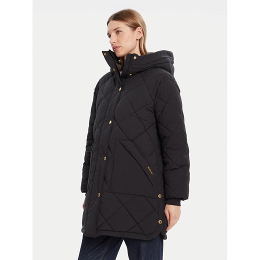 Barbour Kurtka zimowa Kailyn LQU1843BK11 Czarny Regular Fit ze sklepu MODIVO w kategorii Kurtki damskie - zdjęcie 185507554