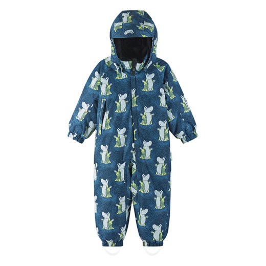 Reima Kombinezon zimowy Moomin Lyster 5100011D Granatowy Regular Fit ze sklepu MODIVO w kategorii Kombinezony chłopięce - zdjęcie 185507562