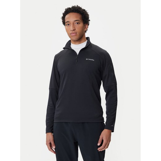 Columbia Koszulka techniczna Tech™ 2095603 Czarny Active Fit ze sklepu MODIVO w kategorii T-shirty męskie - zdjęcie 185507574