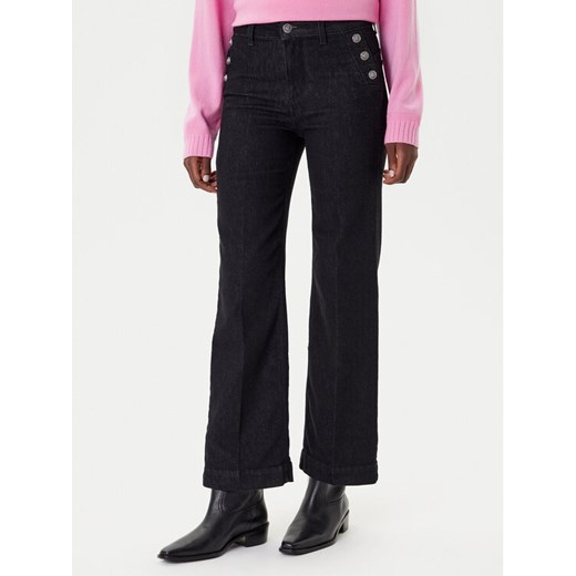 Liu Jo Jeansy UF5090 D0264 Czarny Regular Fit ze sklepu MODIVO w kategorii Jeansy damskie - zdjęcie 185507584