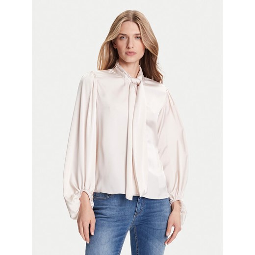 Rinascimento Bluzka CFC0126202003 Biały Loose Fit ze sklepu MODIVO w kategorii Bluzki damskie - zdjęcie 185507592