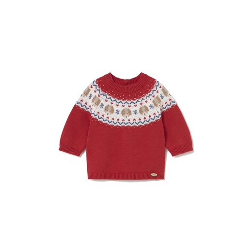 Mayoral Sweter 2336 Czerwony Regular Fit ze sklepu MODIVO w kategorii Bluzy i swetry - zdjęcie 185507602
