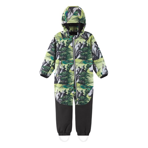 Reima Kombinezon softshell Moomin Mjosa 5100328C Zielony Regular Fit ze sklepu MODIVO w kategorii Odzież dla niemowląt - zdjęcie 185507614