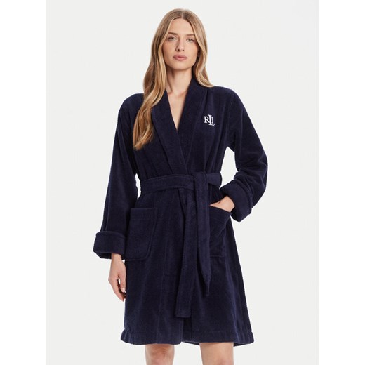LAUREN RALPH LAUREN Szlafrok ILN42298 Beżowy ze sklepu MODIVO w kategorii Szlafroki damskie - zdjęcie 185507633