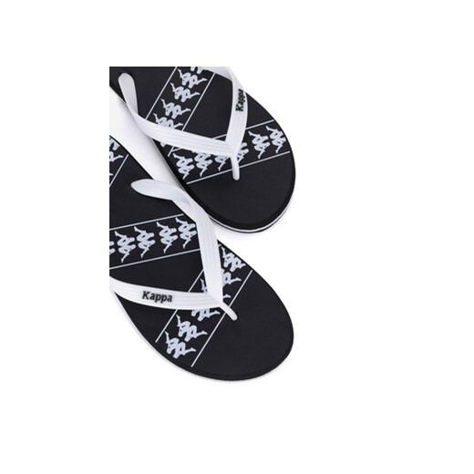 Kappa Japonki 371D2SW Banda Selyn - Black-White Kolorowy Kappa 42 MODIVO