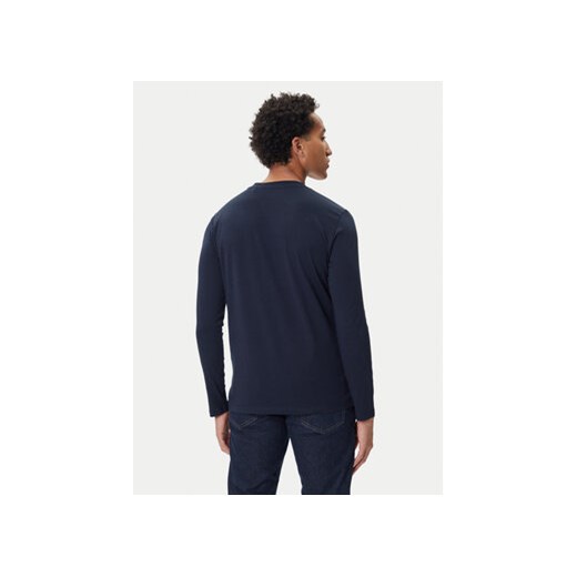 Mustang Longsleeve Asheville 1016873 Granatowy Regular Fit Mustang M MODIVO