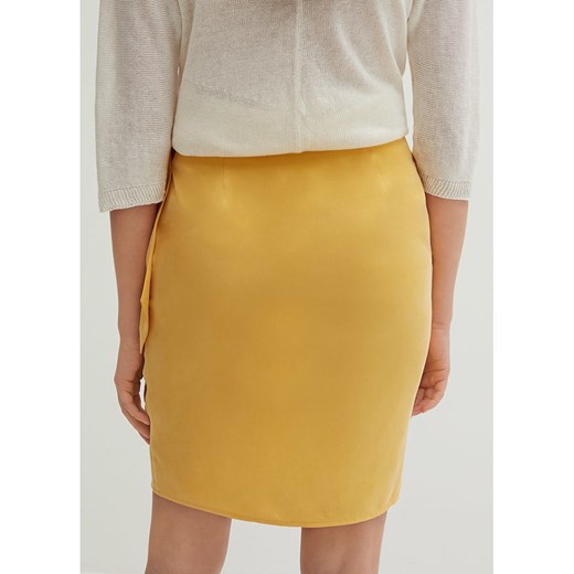 STEFANEL Spódnica w kolorze żółtym Stefanel 40 promocyjna cena Limango Polska