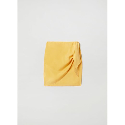 STEFANEL Spódnica w kolorze żółtym Stefanel 40 okazja Limango Polska