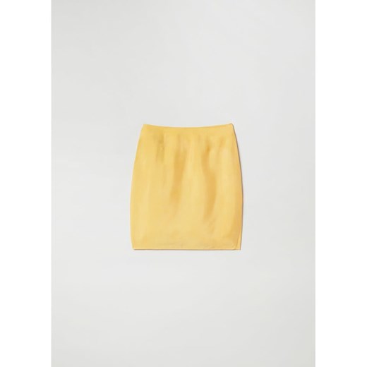 STEFANEL Spódnica w kolorze żółtym Stefanel 38 okazyjna cena Limango Polska