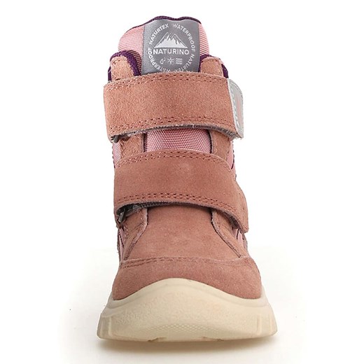 Naturino Botki zimowe &quot;Rivo&quot; w kolorze szaroróżowym Naturino 35 promocja Limango Polska