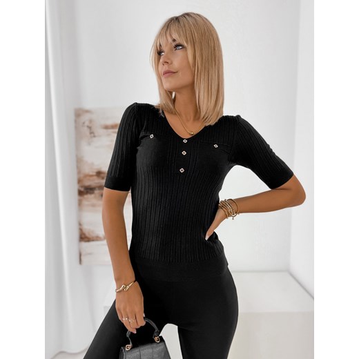 sweter kemi czarny l/xl ze sklepu UBRA w kategorii Swetry damskie - zdjęcie 185508763
