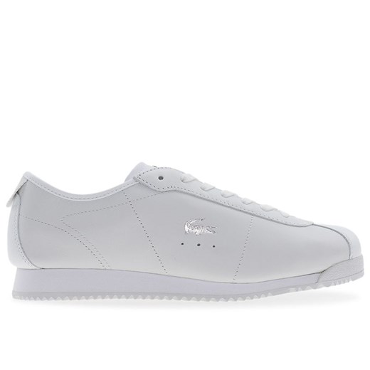 Buty męskie Lacoste Club-Low 125 5 SMA 749SMA0107-21G - białe ze sklepu streetstyle24.pl w kategorii Buty sportowe męskie - zdjęcie 185508782