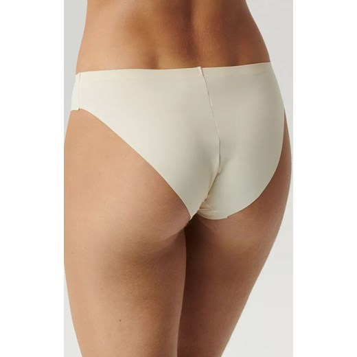 Bezszwowe figi damskie beżowe Sport LS-001, Kolor beżowy, Rozmiar S, ATLANTIC ze sklepu Intymna w kategorii Majtki damskie - zdjęcie 185508791