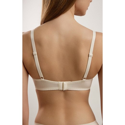 Biustonosz usztywniany spacer kremowy Day By Day RB4302, Kolor kremowy, Rozmiar 70G, Conte ze sklepu Intymna w kategorii Biustonosze - zdjęcie 185508812