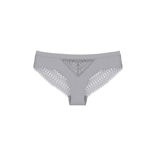 Triumph figi brazylijskie Aura Spotlight 10216453-3557, Kolor szary, Rozmiar 36, Triumph ze sklepu Intymna w kategorii Majtki damskie - zdjęcie 185508853