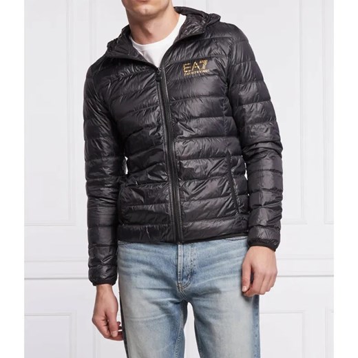 EA7 Puchowa kurtka | Regular Fit ze sklepu Gomez Fashion Store w kategorii Kurtki męskie - zdjęcie 185509054