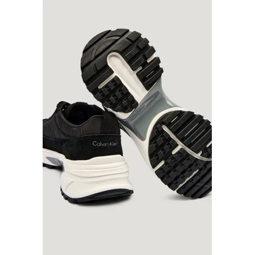 Calvin Klein Skórzane sneakersy HIKE Calvin Klein 37 Gomez Fashion Store
