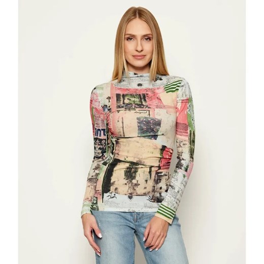 Desigual Półgolf JERS_MONTREAL | Regular Fit ze sklepu Gomez Fashion Store w kategorii Swetry damskie - zdjęcie 185509560