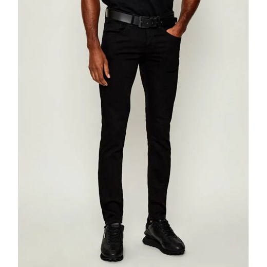 DONDUP - made in Italy Jeansy GEORGE | Skinny fit ze sklepu Gomez Fashion Store w kategorii Jeansy męskie - zdjęcie 185509590