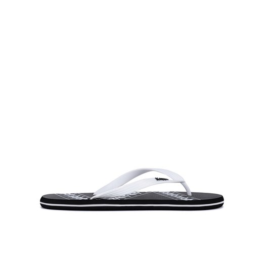 Japonki Kappa 371D2SW BLACK - WHITE Kolorowy ze sklepu eobuwie.pl w kategorii Klapki męskie - zdjęcie 185509623