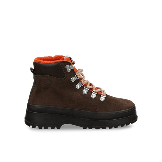 Trapery Gant 31543082 Brązowy ze sklepu eobuwie.pl w kategorii Workery damskie - zdjęcie 185509684