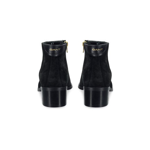 Botki Gant 31543091 Czarny Gant 36 eobuwie.pl