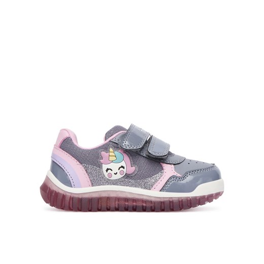 Geox Sneakersy B Lightyloo B5661A 002AS C1006 Szary ze sklepu MODIVO w kategorii Buty sportowe dziecięce - zdjęcie 185510420
