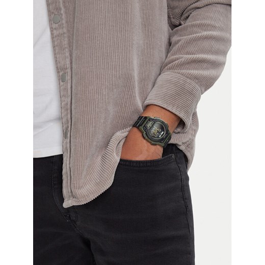 Timex Zegarek Ironman Shock TW5M64900 Zielony ze sklepu MODIVO w kategorii Zegarki - zdjęcie 185510440