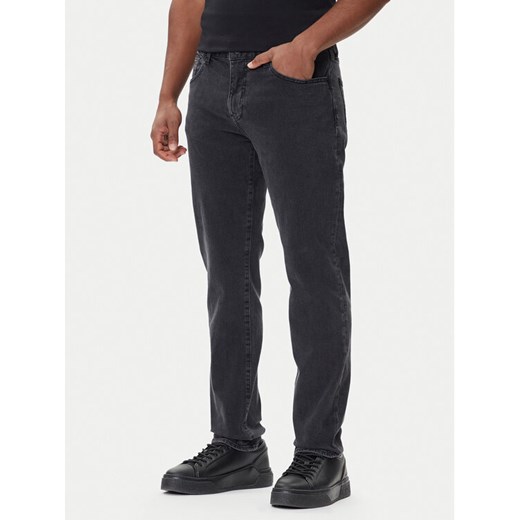 Armani Exchange Jeansy XM000049 AF14604 M8088 Szary Straight Fit ze sklepu MODIVO w kategorii Jeansy męskie - zdjęcie 185510442