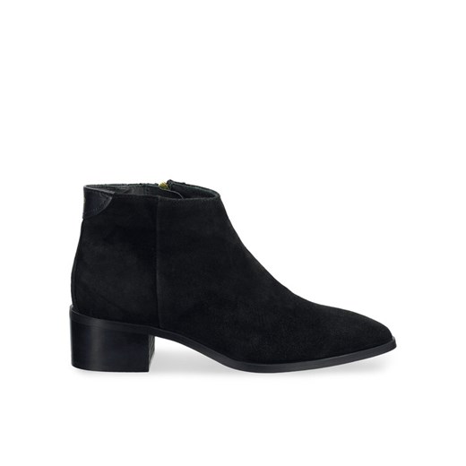 Gant Botki 31543091 Czarny ze sklepu MODIVO w kategorii Botki - zdjęcie 185510450