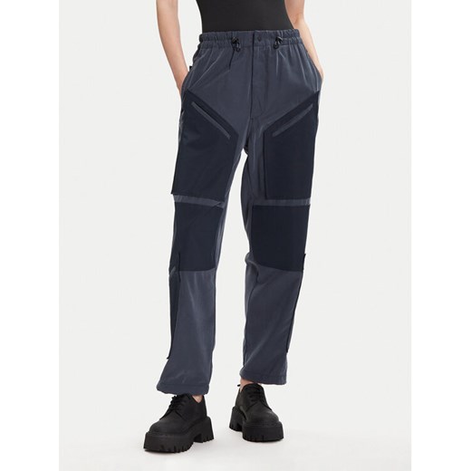 G-Star Raw Spodnie materiałowe Tone On Tone D27036-D522 Niebieski Relaxed Fit ze sklepu MODIVO w kategorii Spodnie damskie - zdjęcie 185510460