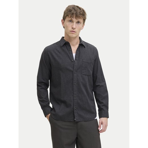 Jack&Jones Koszula Classic Melange 12278416 Szary Regular Fit ze sklepu MODIVO w kategorii Koszule męskie - zdjęcie 185510491