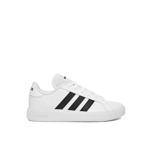adidas Sneakersy GW9261 Biały ze sklepu MODIVO w kategorii Buty sportowe damskie - zdjęcie 185510510