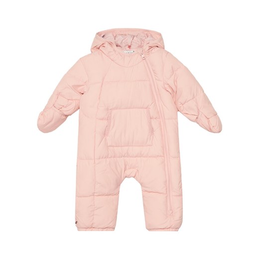 Tommy Hilfiger Kombinezon zimowy KN0KN01908 Różowy Regular Fit ze sklepu MODIVO w kategorii Odzież dla niemowląt - zdjęcie 185510513