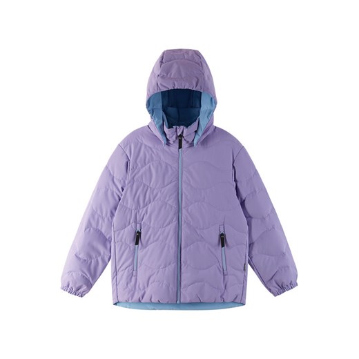 Reima Kurtka puchowa Fossila 5100058B Fioletowy Regular Fit ze sklepu MODIVO w kategorii Kurtki dziewczęce - zdjęcie 185510523