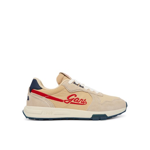 Gant Sneakersy 30633917 Beżowy ze sklepu MODIVO w kategorii Buty sportowe męskie - zdjęcie 185510524