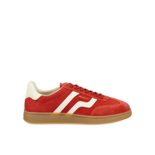 Gant Sneakersy 31633011 Czerwony ze sklepu MODIVO w kategorii Buty sportowe męskie - zdjęcie 185510533
