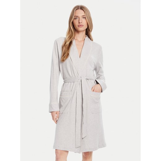 LAUREN RALPH LAUREN Szlafrok ILN42453 Szary ze sklepu MODIVO w kategorii Szlafroki damskie - zdjęcie 185510570