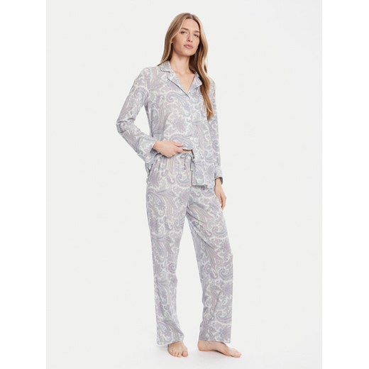 LAUREN RALPH LAUREN Piżama ILN92451 Kolorowy Regular Fit ze sklepu MODIVO w kategorii Piżamy damskie - zdjęcie 185510601